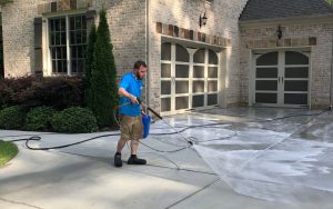 Residential Power Washing