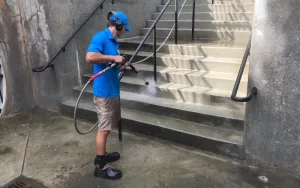 Commercial Power Washing Service
