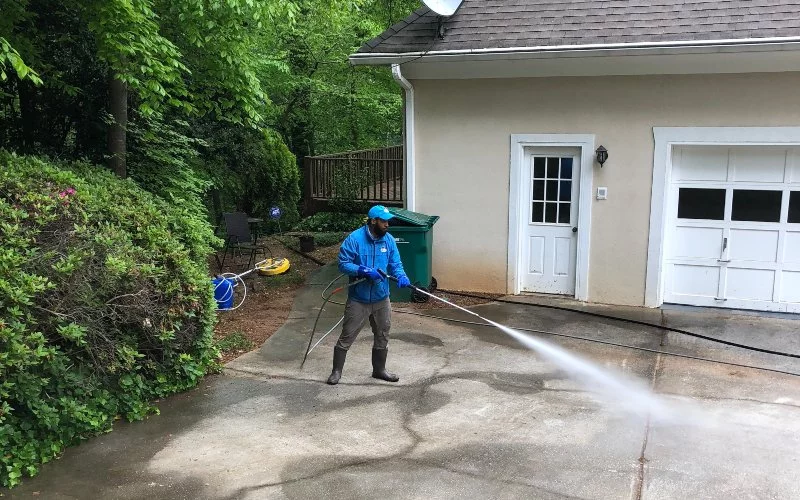 Residential Power Washing