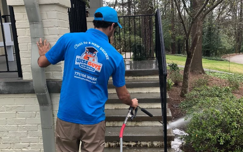 House Power Washing Service