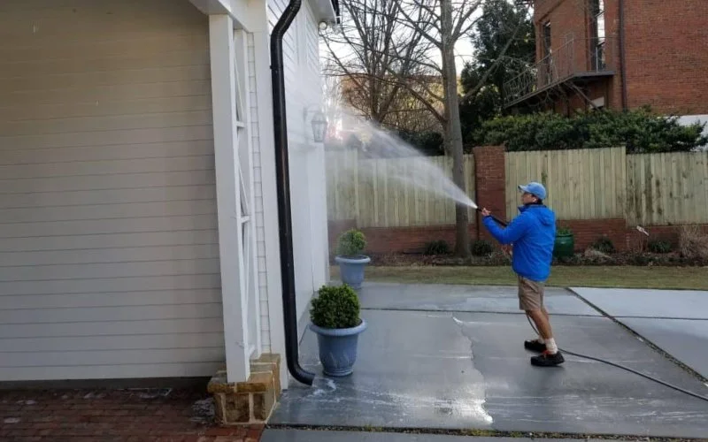 Siding Power Washing